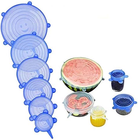 Set de tapas en silicona