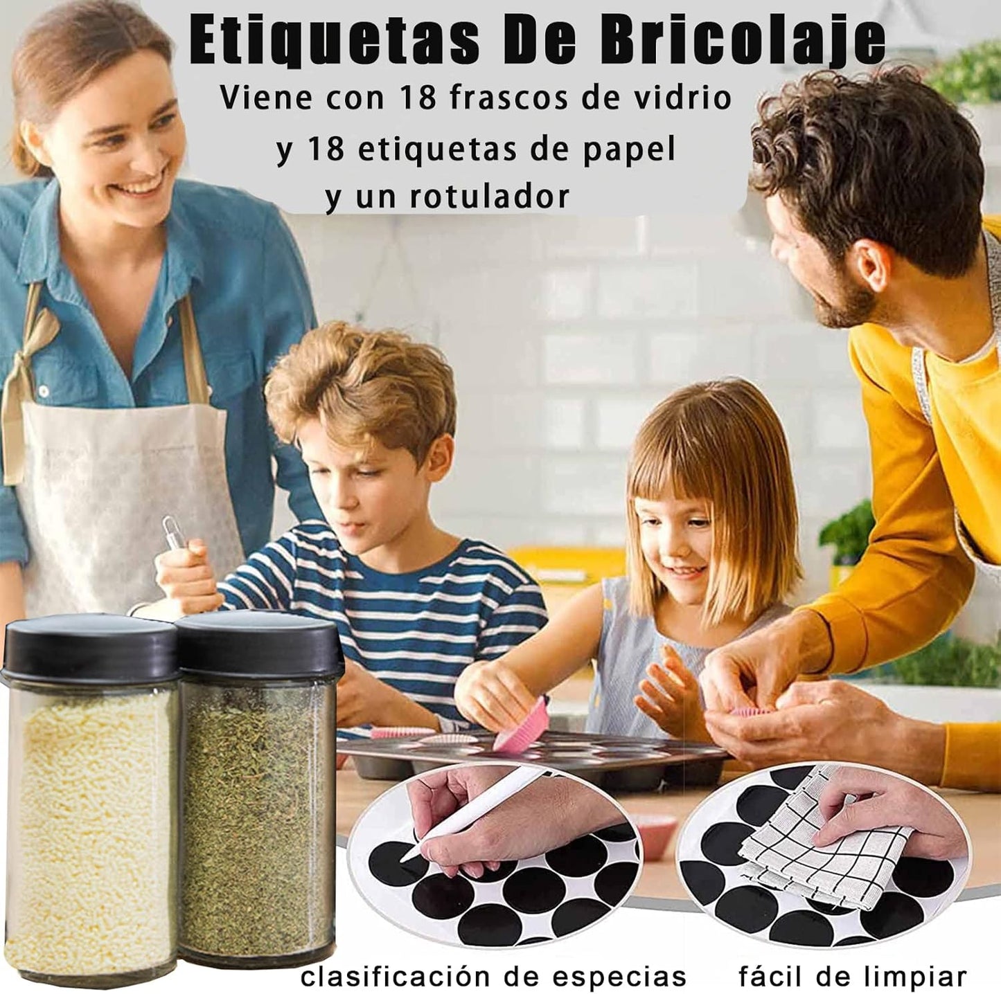 Organizador giratorio de especias